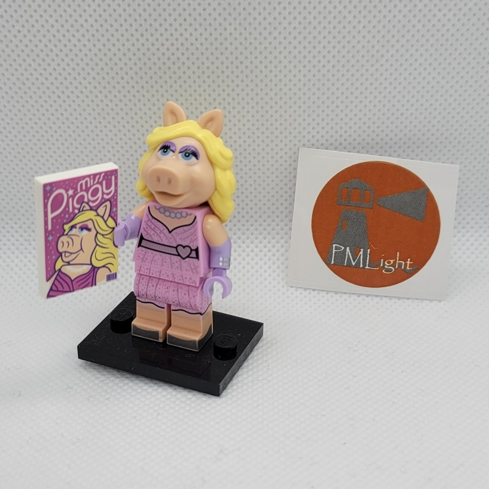 Lego Miss Piggy Minifigure Limited Edition The Muppets Disney